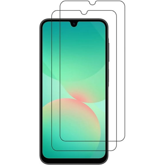 VIESUP Screen Protector for Samsung Galaxy A26 ,2-pack High Clear HD Anti-Scratch Tempered Glass Protective Protector for Samsung Galaxy A26 2025 6.7"