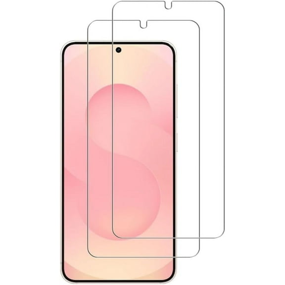 VIESUP Screen Protector for Samsung Galaxy S25 Edge 2025 ,2-pack High Clear HD Anti-Scratch Tempered Glass Protective Protector for Samsung Galaxy S25 Edge 2025