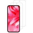 thumbnail image 1 of VIESUP Screen Protector for Google Pixel 9a 2025 ,2-pack High Clear HD Anti-Scratch Tempered Glass Protective Protector for Google Pixel 9a 2025, 1 of 6