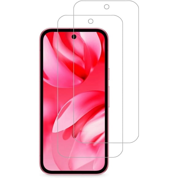 VIESUP Screen Protector for Google Pixel 9a 2025 ,2-pack High Clear HD Anti-Scratch Tempered Glass Protective Protector for Google Pixel 9a 2025