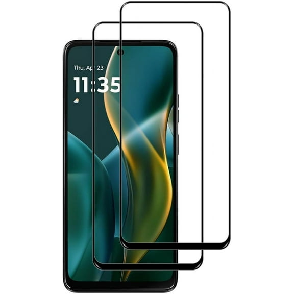 VIESUP Screen Protector for Motorola Moto G 5G 2025 ,2-pack Black Anti-Scratch Tempered Glass Protective Protector for Motorola Moto G 5G 2025