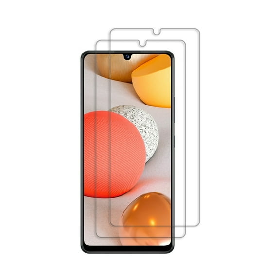 VIESUP Screen Protector for Samsung Galaxy A42 5G, 2-pack High Clear Anti-Scratch Tempered Glass Protective Protector for Samsung Galaxy A42 5G