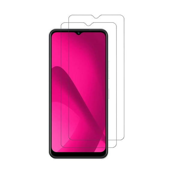 VIESUP Screen Protector for T-Mobile Revvl 7 5G , 2-pack Ultra Clear Anti-Scratch Tempered Glass for T-Mobile Revvl 7 5G 6.58"