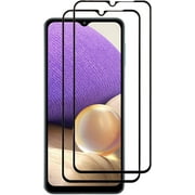 VIESUP Tempered Glass Phone Screen Film Protector for Samsung Galaxy A32, 2 Pack