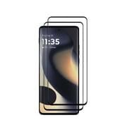 VIESUP for Motorola Edge (2024) 3D Curved Screen Protector, [2 Pack] Full Coverage Tempered Glass for Moto Edge 2024 / Motorola Edge (gen 5)