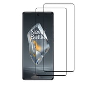 VIESUP for OnePlus 12R Full Cover Screen Protector, [2Pack] [9H Hardness] [3D Curved] [Protective Film ] [Tempered Glass]