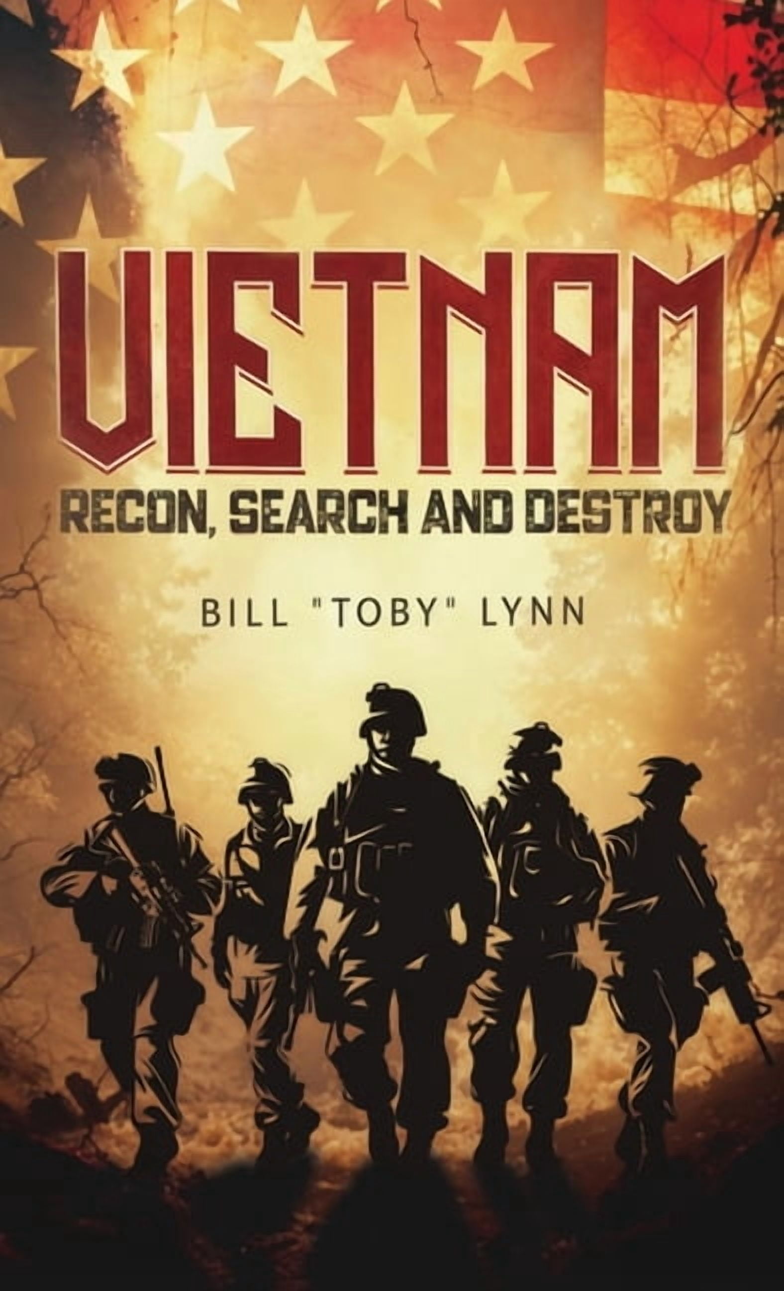 VIETNAM, Recon, Search & Destroy, (Hardcover)