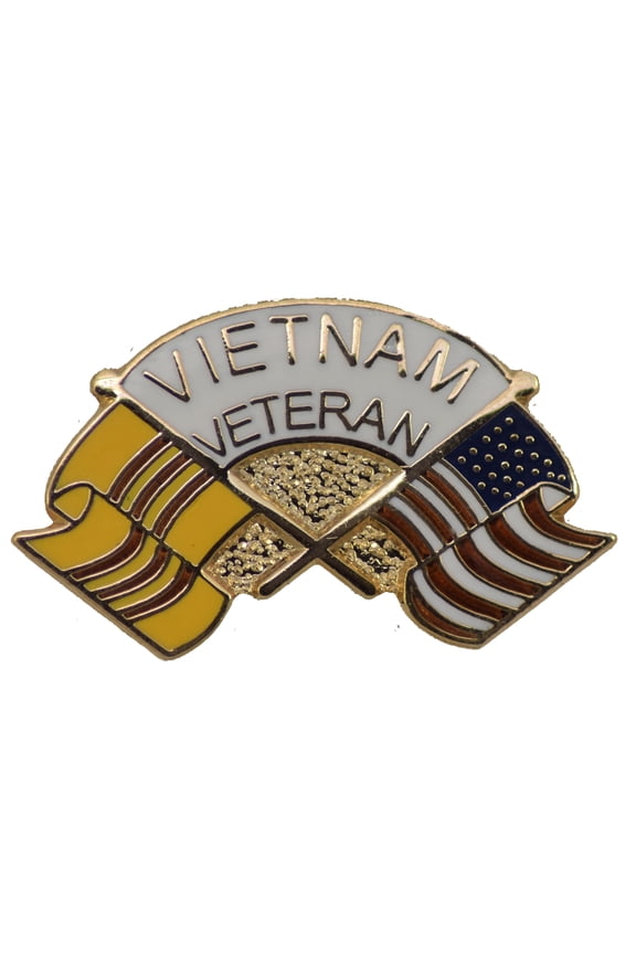 VIETNAM VETERAN HAT PIN