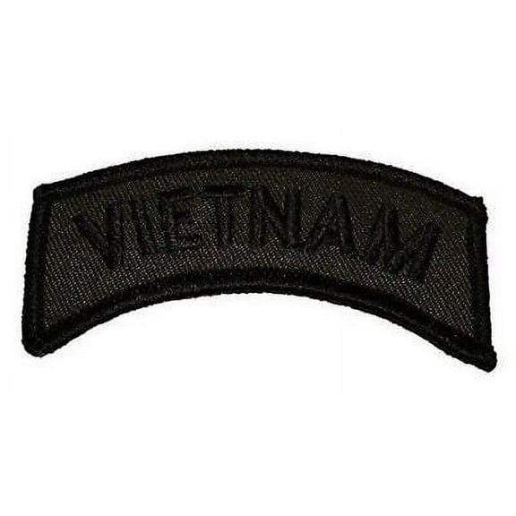 VIETNAM VETERAN TAB OD OLIVE DRAB TOP ROCKER PATCH SOUTH EAST ASIA