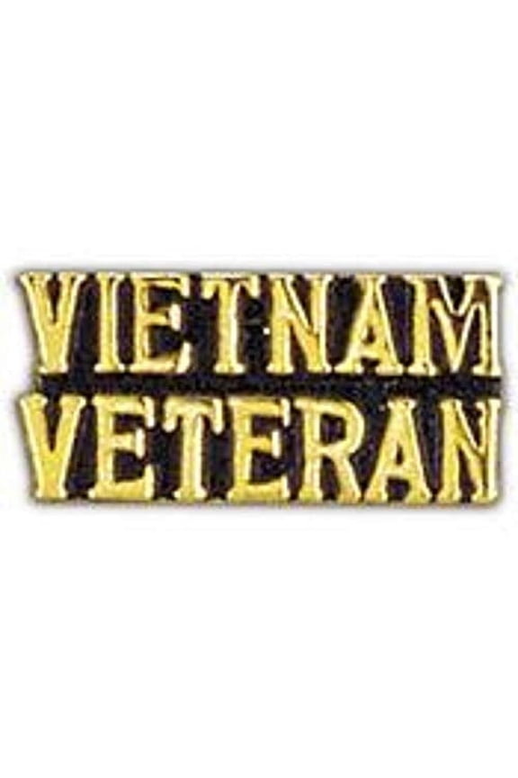 VIETNAM Veteran - Original Artwork, Expertly Designed , PIN - 1"