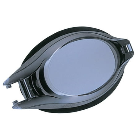 VIEW Swimming Gear Corrective Lens, Platina (+4 Diopter, Smoke)