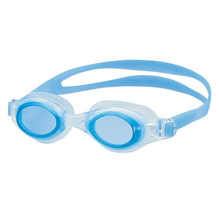 VIEW Swimming Gear Imprex Swim Goggle, Clear Blue