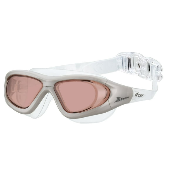 VIEW Swimming Gear V-1000 Xtreme Swim Goggles, Bronze