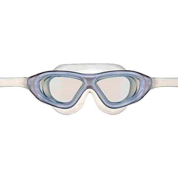 VIEW Swimming Gear V-1000 Xtreme Swim Goggles, Clear (narrow fit)