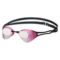 thumbnail image 1 of VIEW Swimming Gear V-127 Blade Zero Racing Swim Goggles, Dark Mauve/Silver Mirrored Lens, 1 of 6