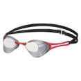 thumbnail image 1 of VIEW Swimming Gear V-127 Blade Zero Racing Swim Goggles, Smoke/Dark Silver Mirrored Lens, 1 of 6