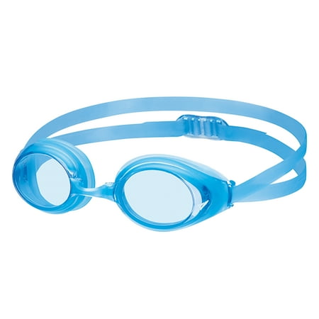 VIEW Swimming Gear V-220 Pirana Masters Racing Swim Goggles, Clear Light Blue