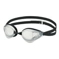thumbnail image 1 of VIEW Swimming Gear V-230ASA Blade Orca SWIPE Anti-Fog Racing Swim Goggles, Clear/Dark Silver Mirrored Lens, 1 of 4