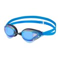 thumbnail image 1 of VIEW Swimming Gear V-230ASA Blade Orca SWIPE Anti-Fog Racing Swim Goggles, Smoke/Blue Mirrored Lens, 1 of 7