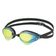 thumbnail image 1 of VIEW Swimming Gear V-230ASA Blade Orca SWIPE Racing Swim Goggles with Mirrored Lens, Smoke/Orange, 1 of 9