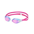 thumbnail image 1 of VIEW Swimming Gear V-240ASA AILE SWIPE Anti-Fog Racing Swim Goggles, Blue/Pink Mirrored Lens, 1 of 4