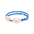 thumbnail image 1 of VIEW Swimming Gear V-240ASA AILE SWIPE Anti-Fog Racing Swim Goggles, Clear/Brown Mirrored Lens, 1 of 4