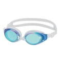 thumbnail image 1 of VIEW Swimming Gear V-630ASA SWIPE Fitness Swim Goggles, Blue/Emerald Mirrored Lens, 1 of 9