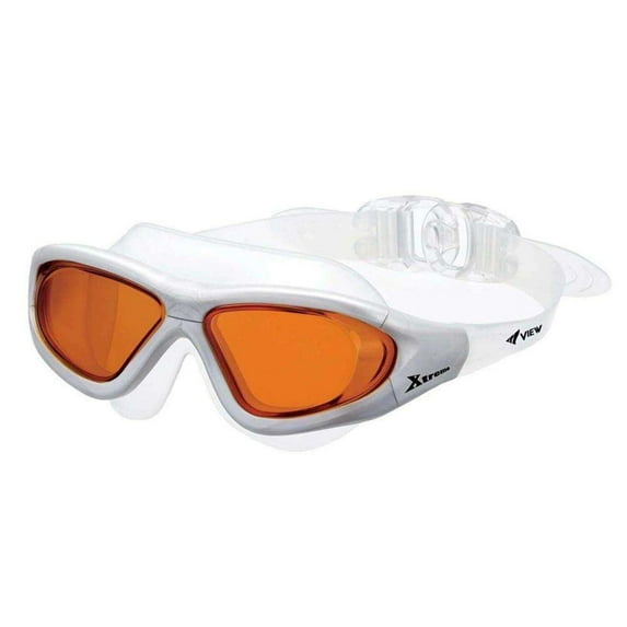 VIEW Swimming Gear Xtreme Adult Swim Goggles with Tinted Goggles