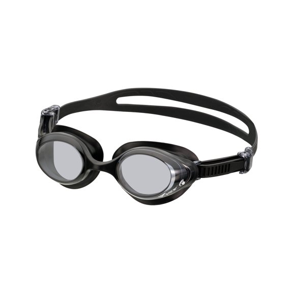 VIEW V-830ASA Kokochi SWIPE Anti-Fog Fitness Comfort Swim Goggles, Black
