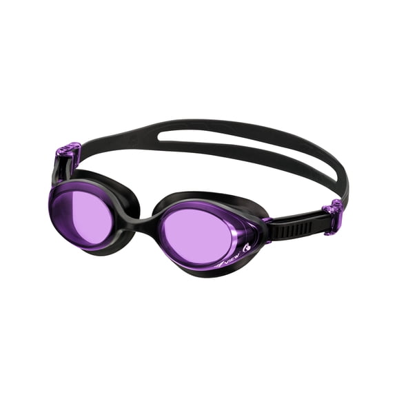 VIEW V-830ASA Kokochi SWIPE Anti-Fog Fitness Comfort Swim Goggles, Lavender/Black