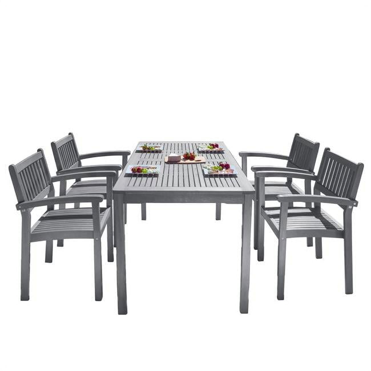 renaissance outdoor patio dining set