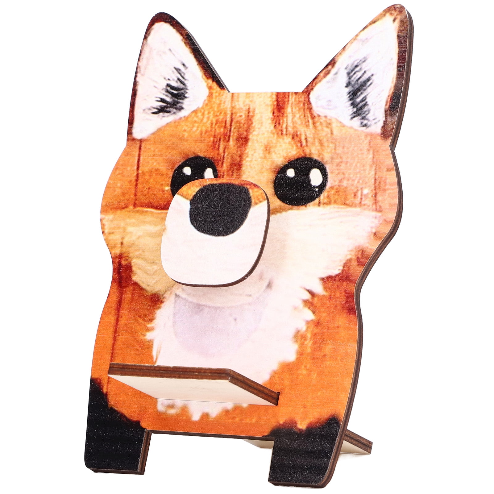 VIFERR Wood Animal Shape Eyeglasses Display Stand Desktop Organizer ...