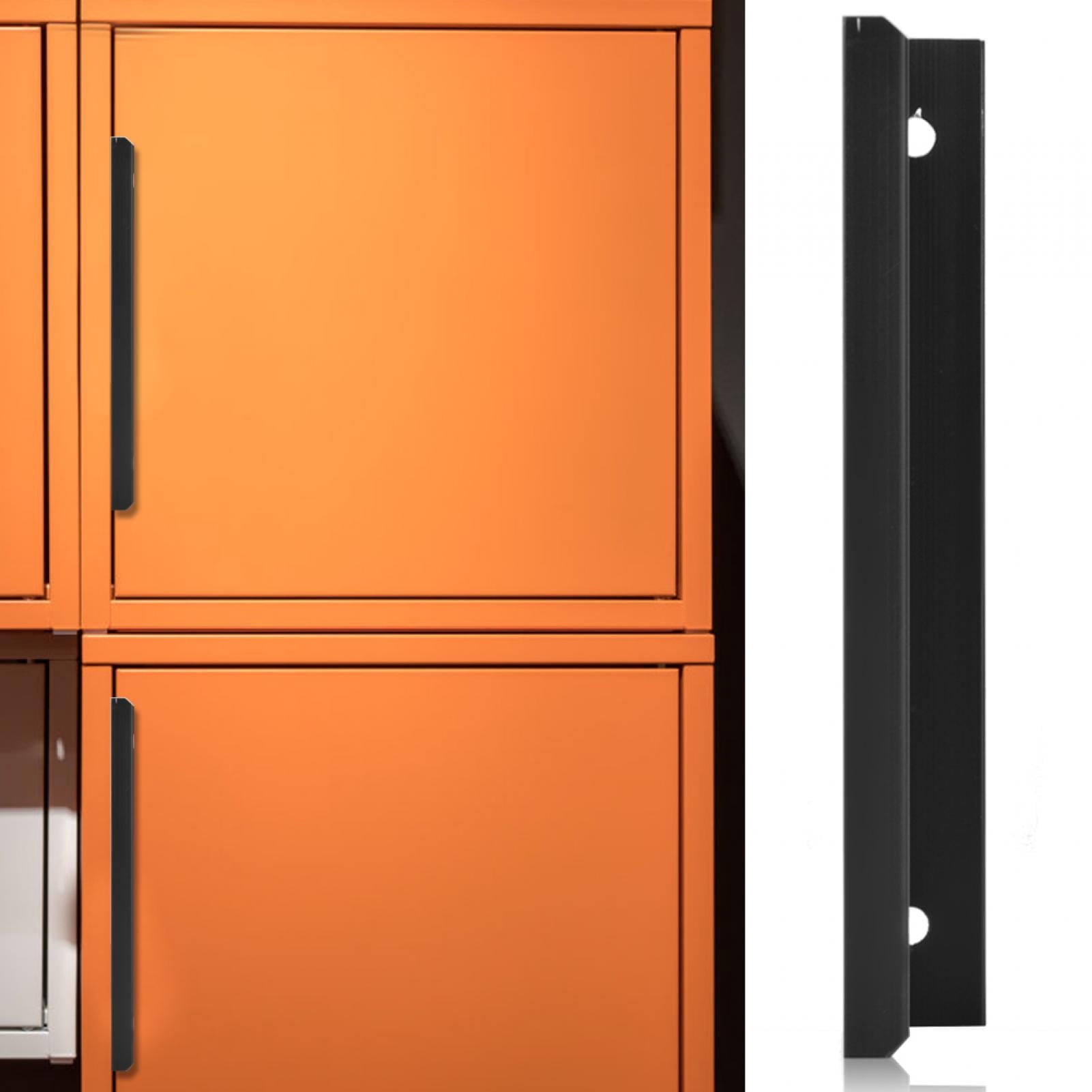 Paquete De 10 Tiradores Negros Para Cajones De Cocina Y Baño, Color Negro Mate, Manijas De Cocina Para Armarios, Manijas De Cajón