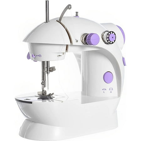 VIFERR Mini Portable Sewing Machine with LED Light for Beginner Kids