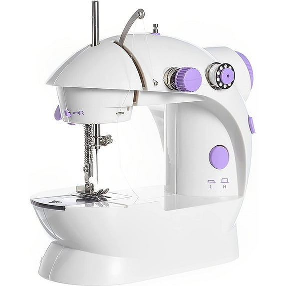 VIFERR Mini Portable Sewing Machine with LED Light for Beginner Kids