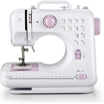 VIFERR Mini Sewing Machine for Beginners and Kids, Sewing Machines with Reverse Sewing and 12 Built-in Stitches, Portable Sewing Machine
