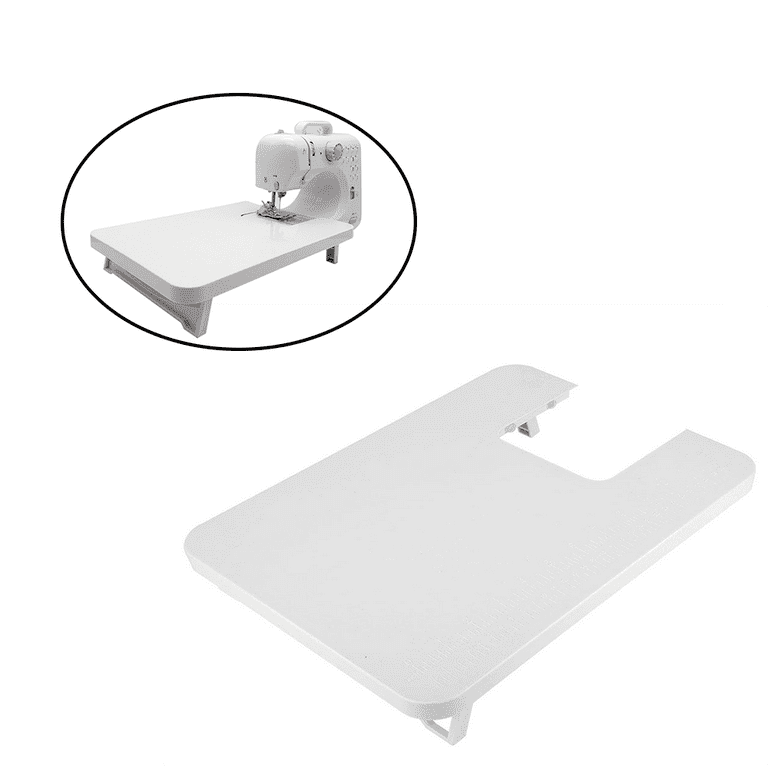  Sewing Machine Extension Table for 505A Model, Foldable Plastic  Expansion Board Extension Table Mini Extension Desktop Sewing Table  Portable Sewing Machine Board for Home Sewing : Arts, Crafts & Sewing