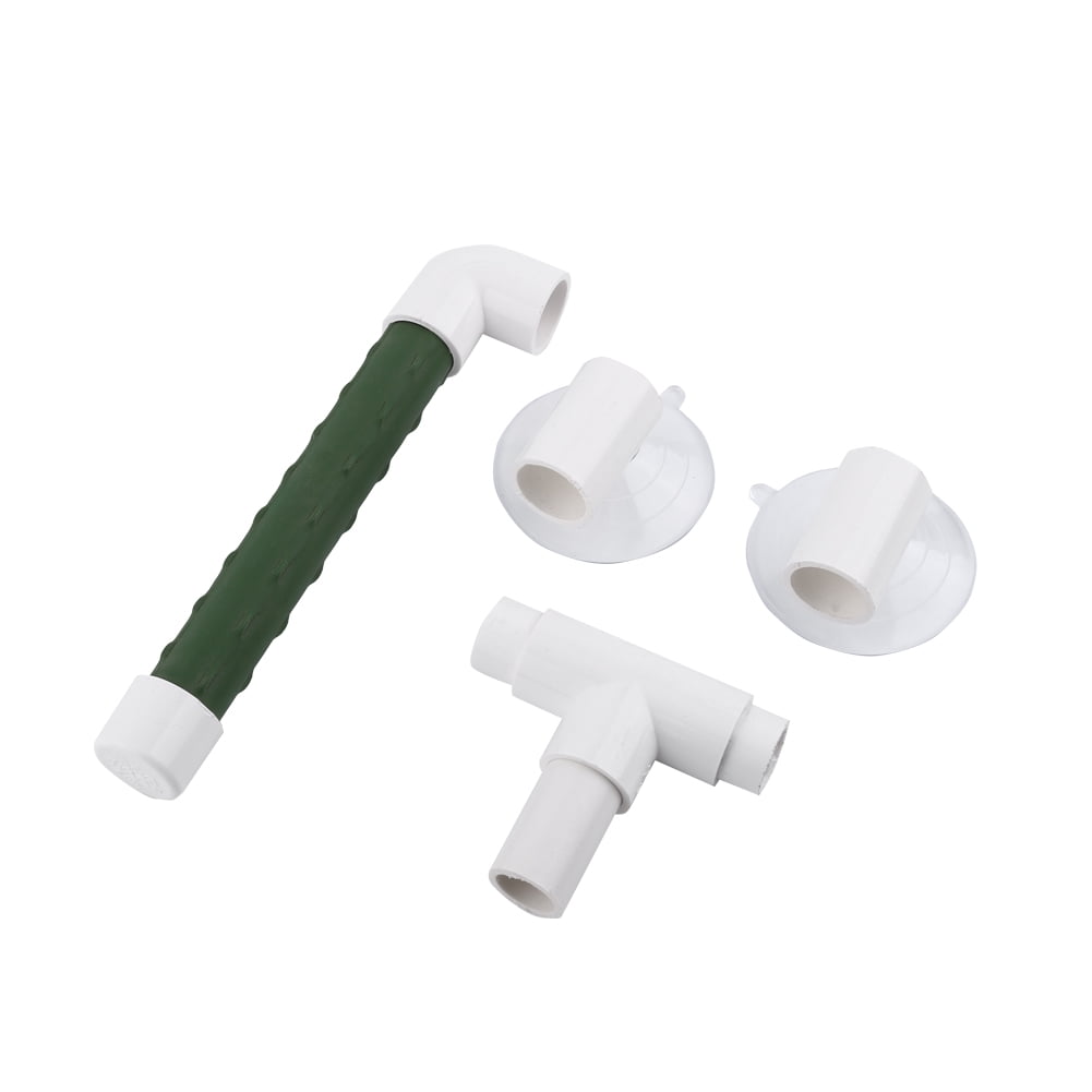 VIFERR Parrot Shower Stand Bird Perches Parrot Budgie Foldable Suction