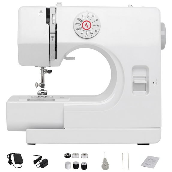 VIFERR Portable Sewing Machine 12 Stitches Multi-Functional Mending Sewing Machine for Beginners