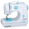 thumbnail image 1 of VIFERR Portable Sewing Machine, Mini Sewing Machine Handheld Electric Sewing Machines 12 Stitches for Beginners Kids - Blue, 1 of 9