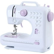 VIFERR Portable Sewing Machine, Mini Sewing Machine Handheld Electric Sewing Machines 12 Stitches for Beginners Kids