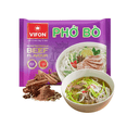 thumbnail image 1 of VIFON Royal Crab Noodle Soup (Banh Da Cua), Authentic Vietnamese Instant Rice Noodles with Crab Flavored Broth, Traditional Hai Phong Style, 4.23 oz Each, Pack of 9, 1 of 1