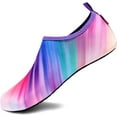 thumbnail image 1 of VIFUUR Water Shoes for Women Barefoot Quick-Dry Beach Swim Socks Multi/Diagonal, 1 of 7