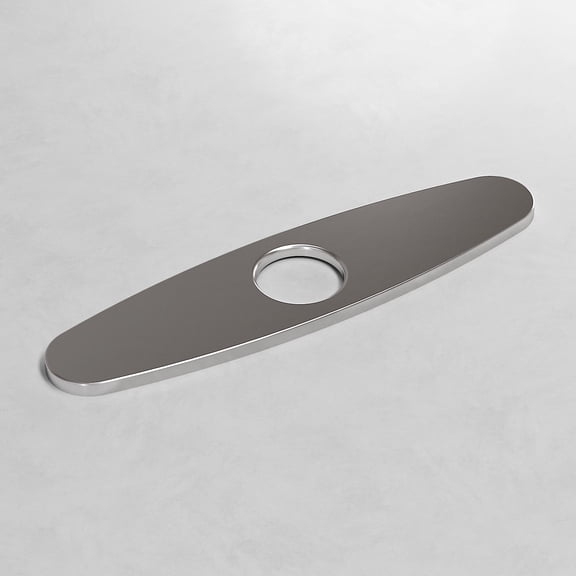 VIGO 10 in. Deck Plate in Stainless Steel