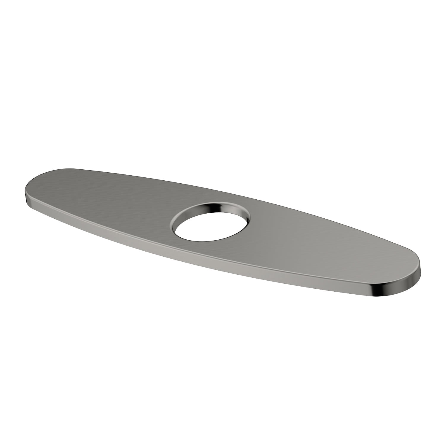 Stainless Steel Kitchen Sink Faucet Deck Plate Escutcheon