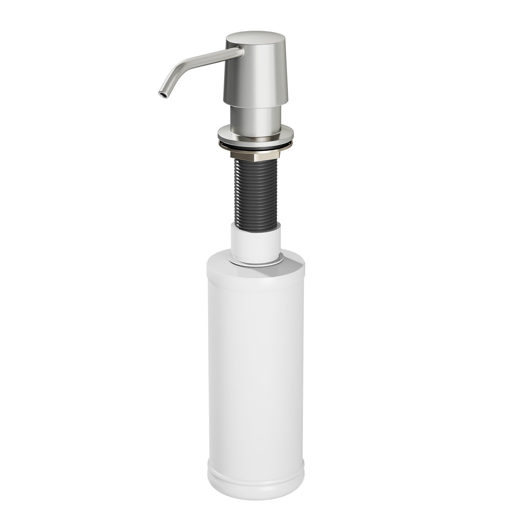 VIGO 12 oz. Kitchen Soap Dispenser in Stainless Steel - Walmart.com
