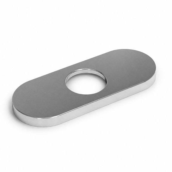 VIGO 5.5" Deck Plate in Chrome