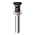 thumbnail image 1 of VIGO 1-3/4 in. Bathroom Sink Pop-Up Drain With Overflow in Antique Rubbed Bronze-VG16002ARB, 1 of 11