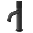 thumbnail image 1 of VIGO Apollo Button Operated Single-Hole Bathroom Faucet in Matte Black, 1 of 14