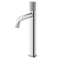 VIGO Apollo Single Handle Single-Hole Bathroom Vessel Faucet in Brushed Nickel